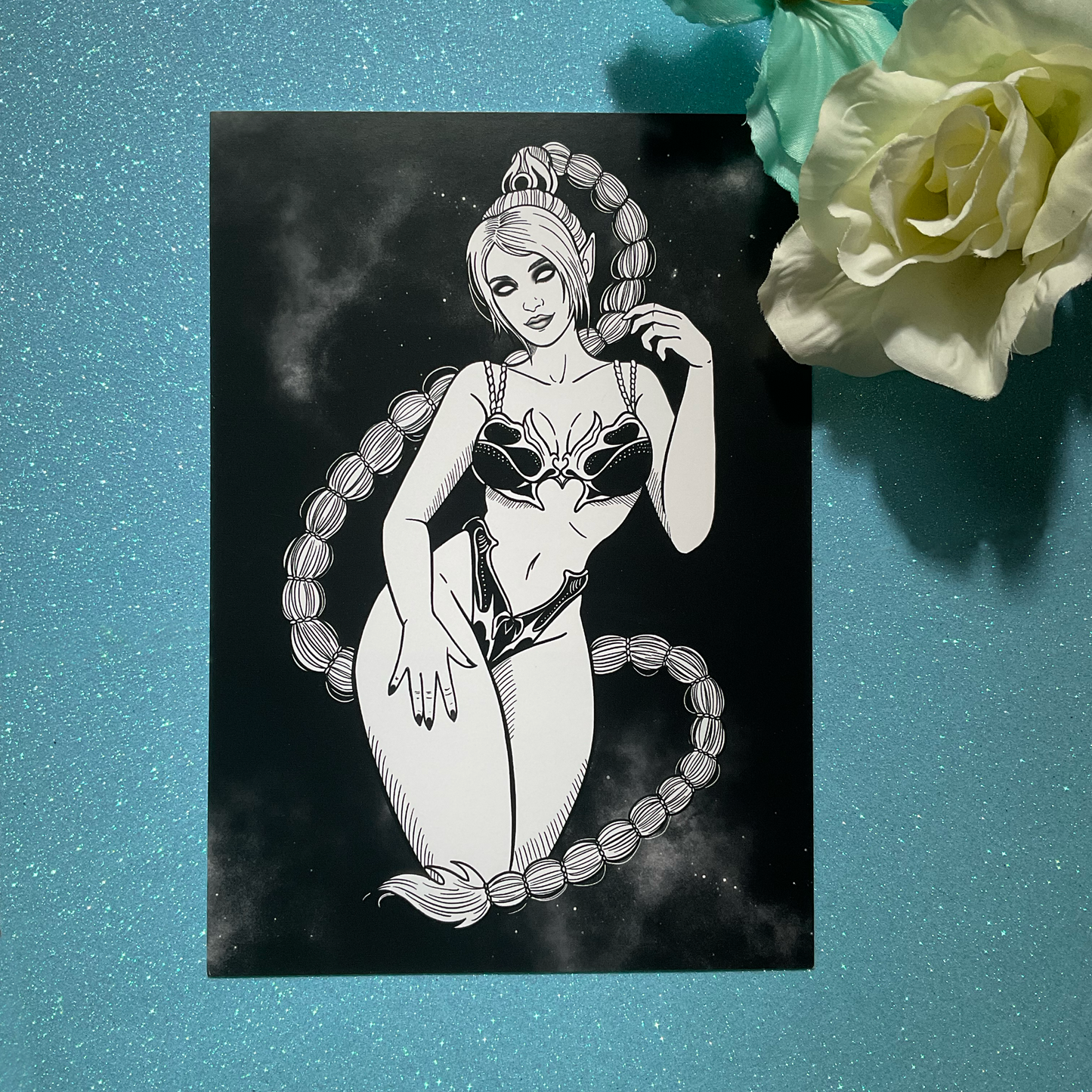 ShadowHeart (A5 taideprintti)