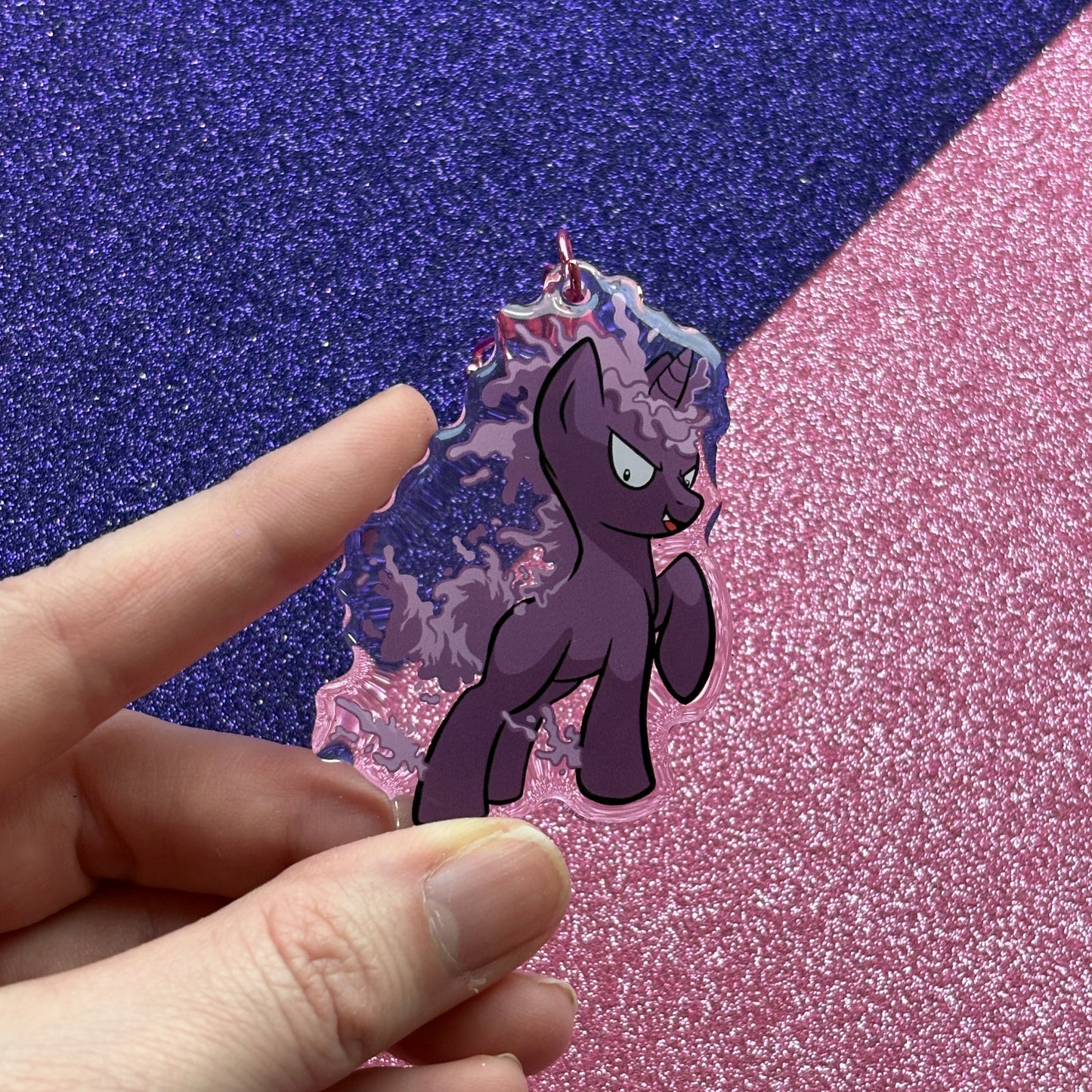 Gastly Pony (avaimenperä)