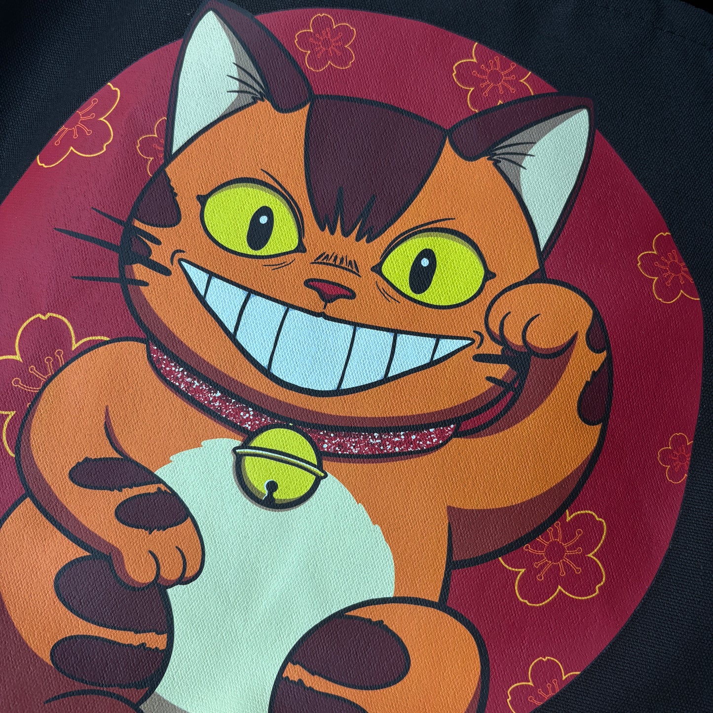 Maneki Neko Bus (kangaskassi)