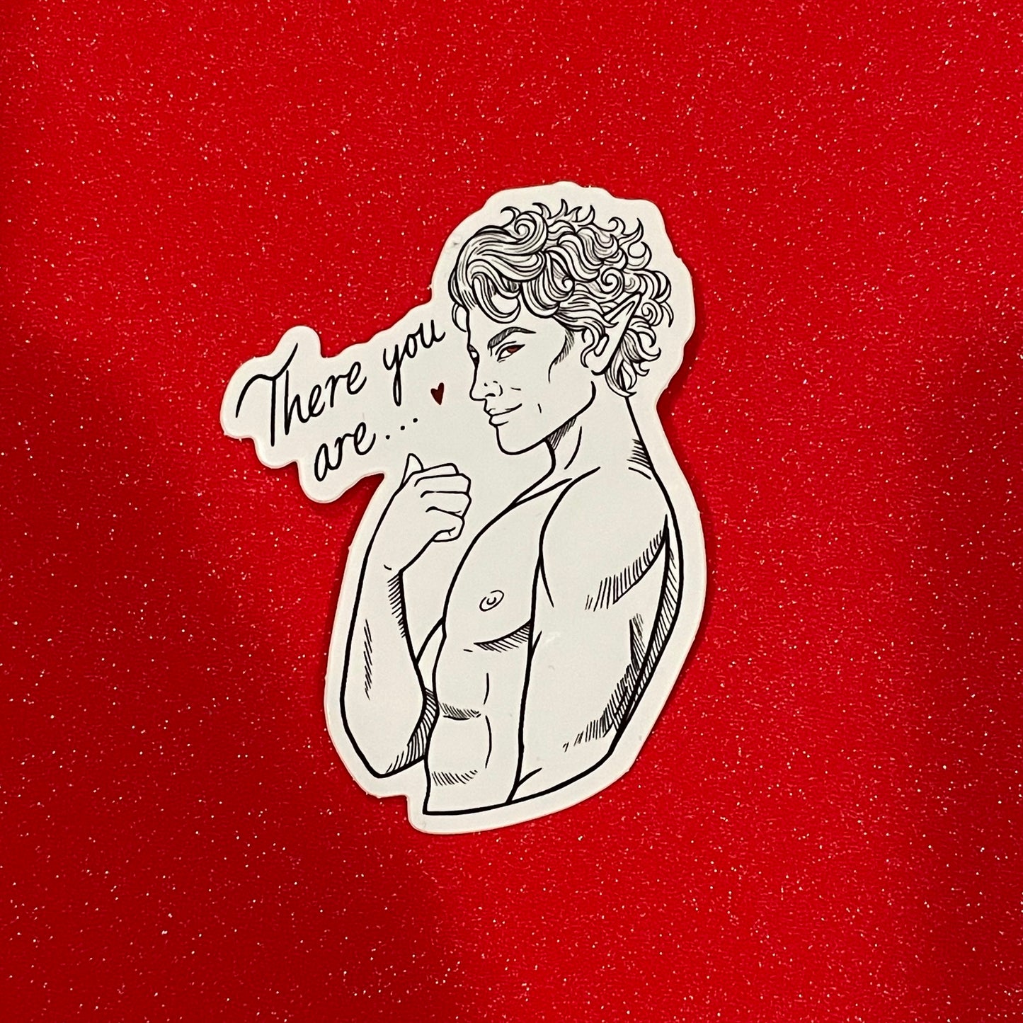 There you are… (vinyylitarra)