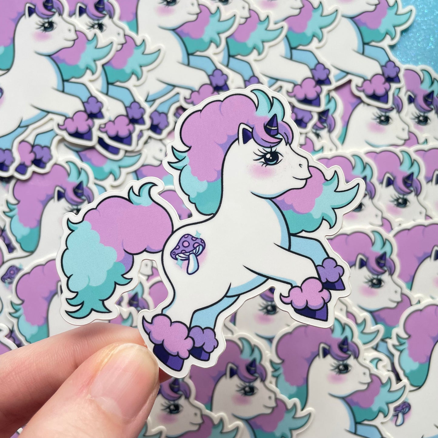 Galarian Pony (vinyylitarra)