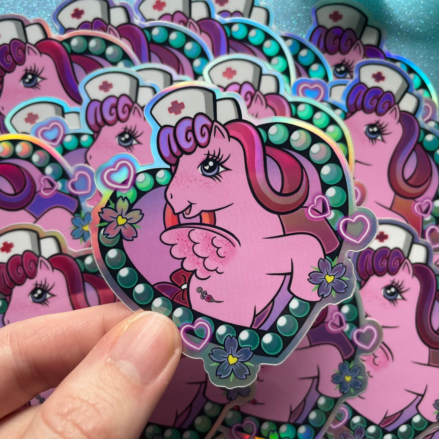 Nurse Pony (hologramtarra)