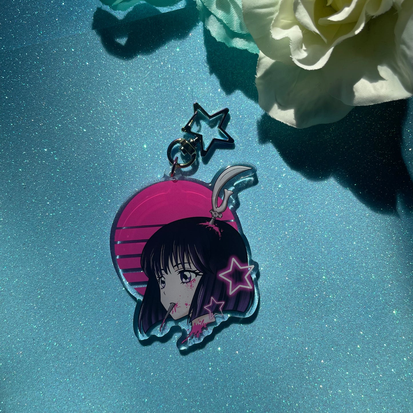 Sailor Saturn Namakubi (avaimenperä)