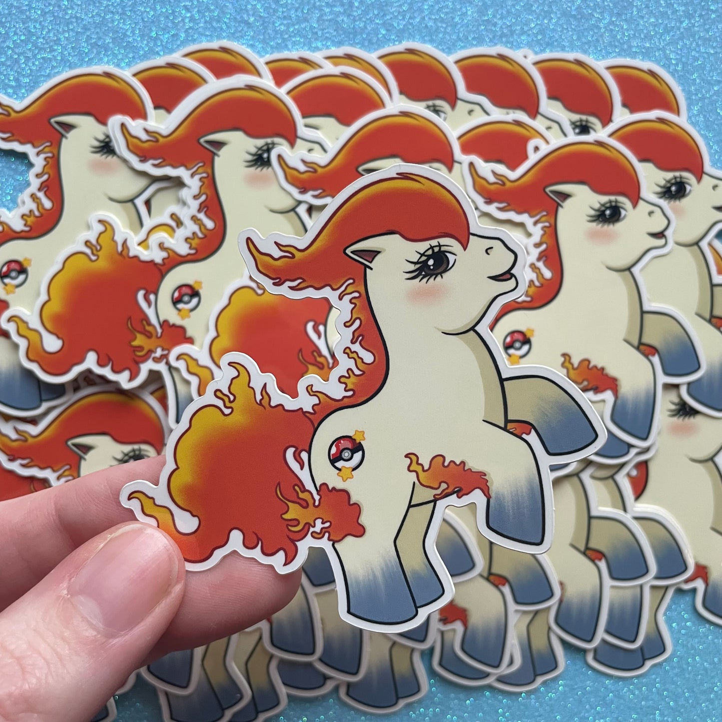 Fire Pony (vinyylitarra)