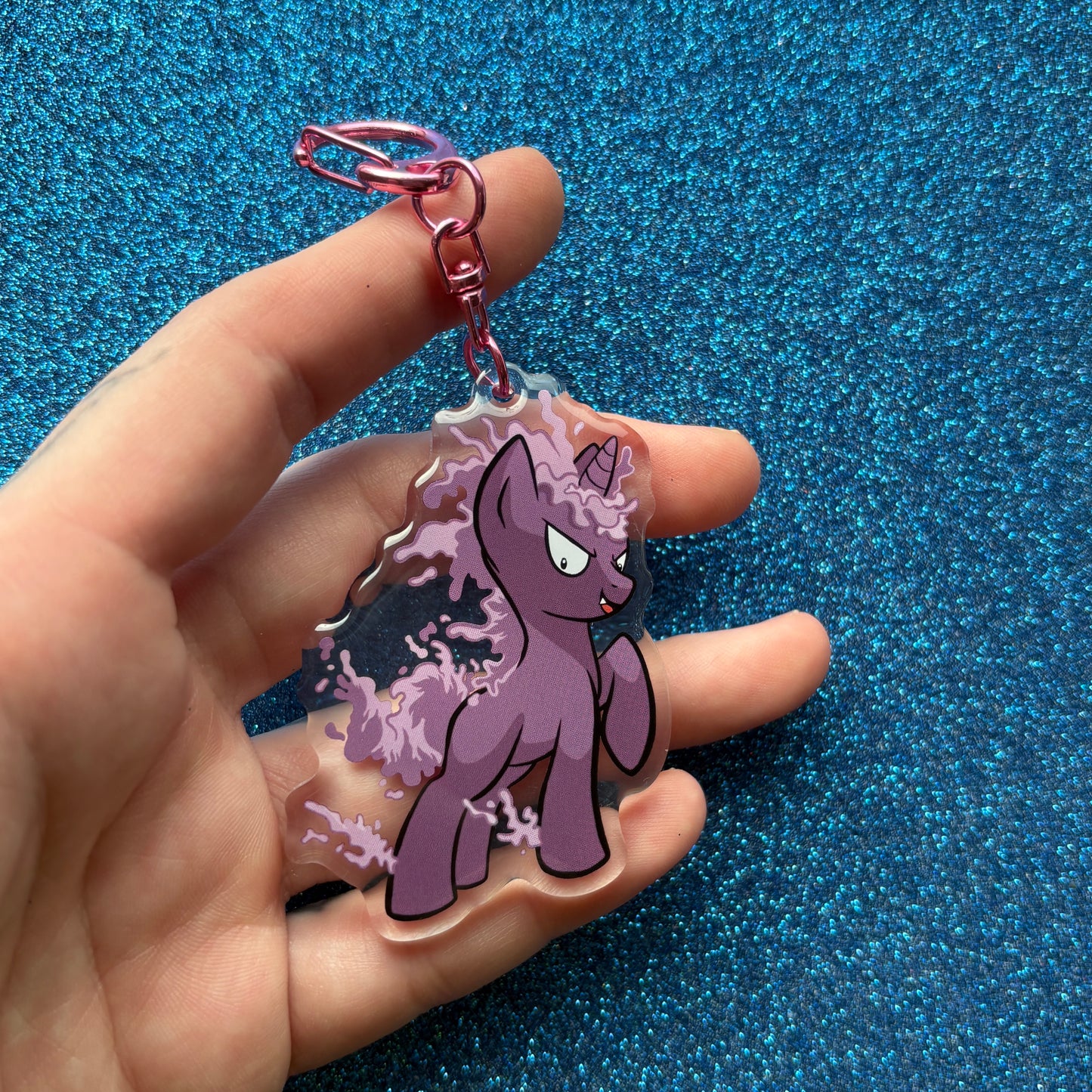 Gastly Pony (avaimenperä)