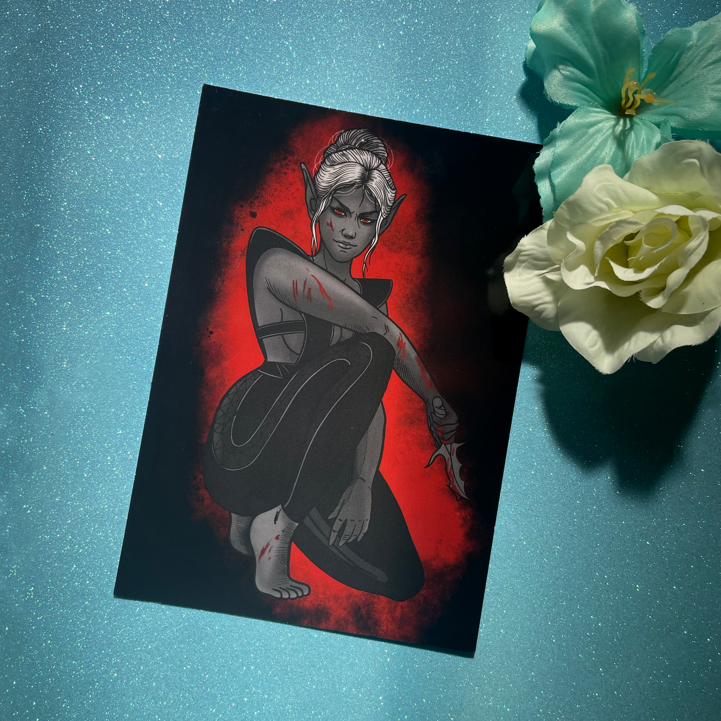 Dark Minthara (A5 taideprintti)