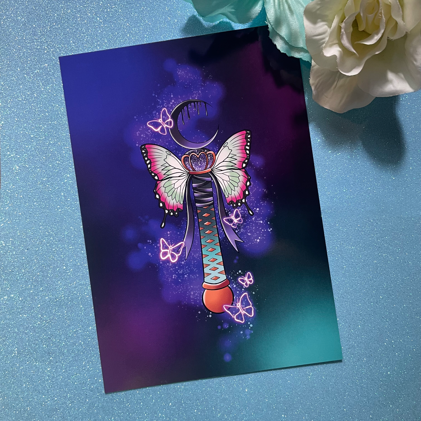 Magical Demon (A5 taideprintti)