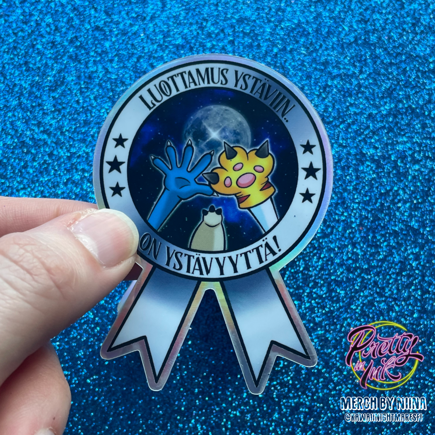 Trust & Friendship (hologramtarra)