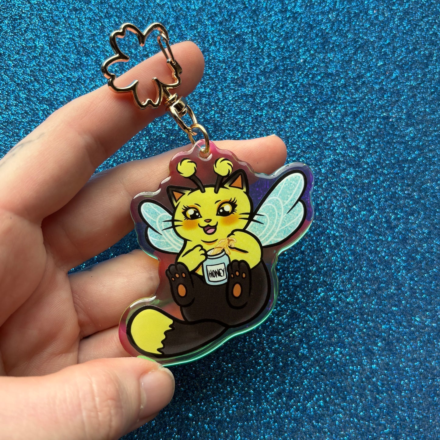 Honey Cat (avaimenperä)