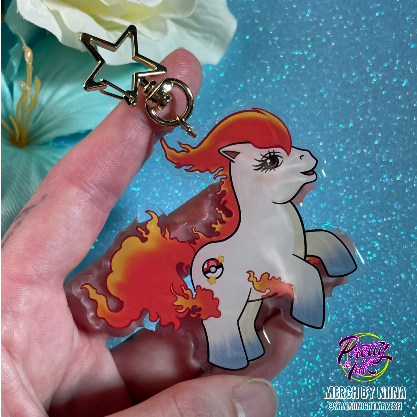 Fire Pony (avaimenperä)