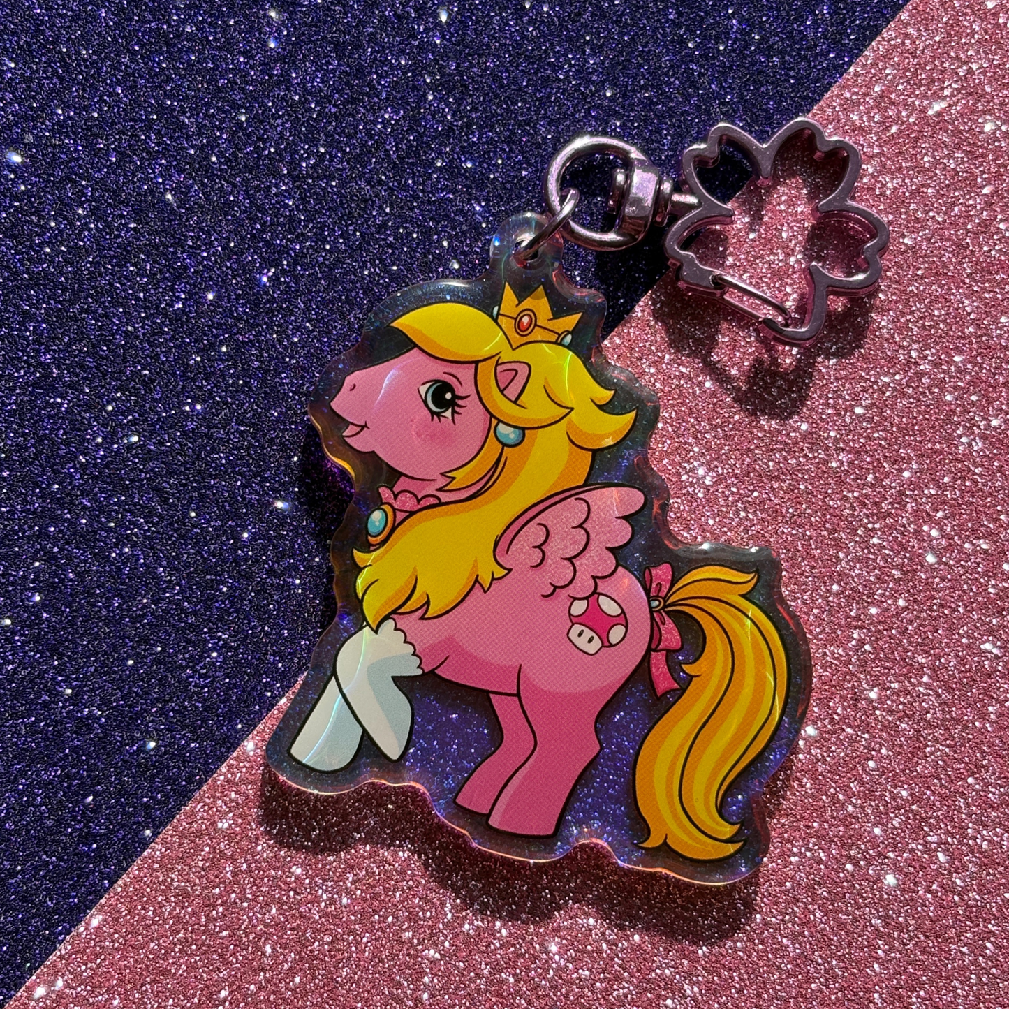 Princess Peach Pony (avaimenperä)