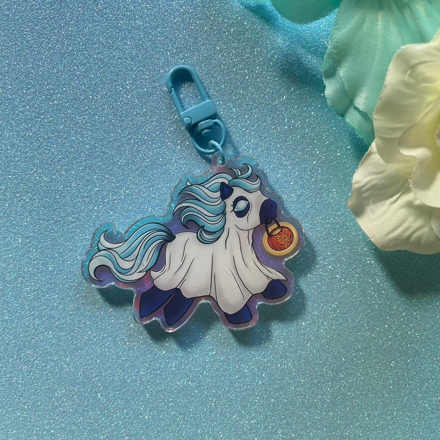 Ghost Pony ✨ NEW ✨ (avaimenperä)