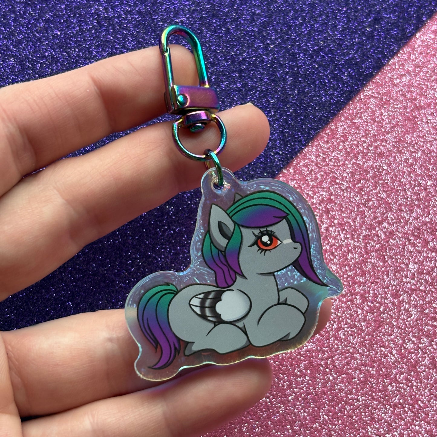 Pidgeon Pony Mini (avaimenperä)