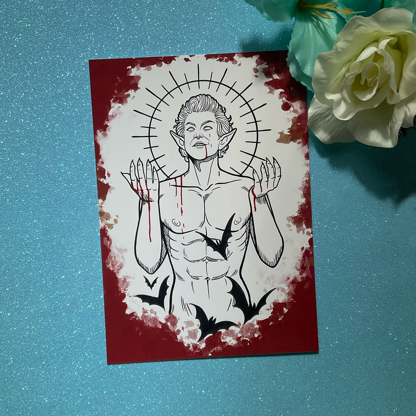 Astarion (A5 taideprintti)