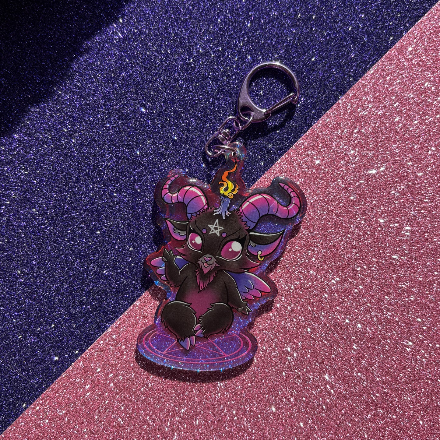 Kawaii Baphomet (avaimenperä)