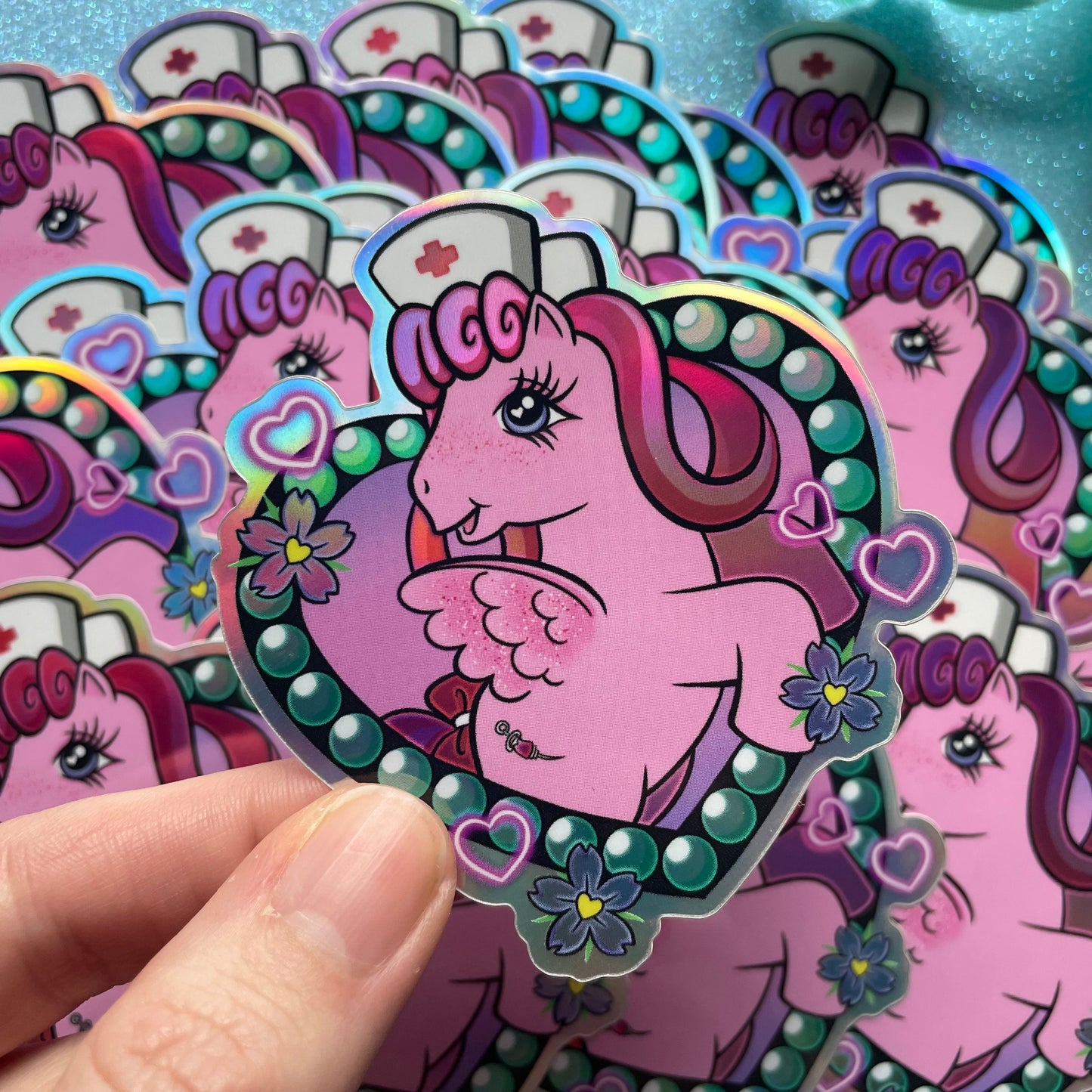 Nurse Pony (hologramtarra)