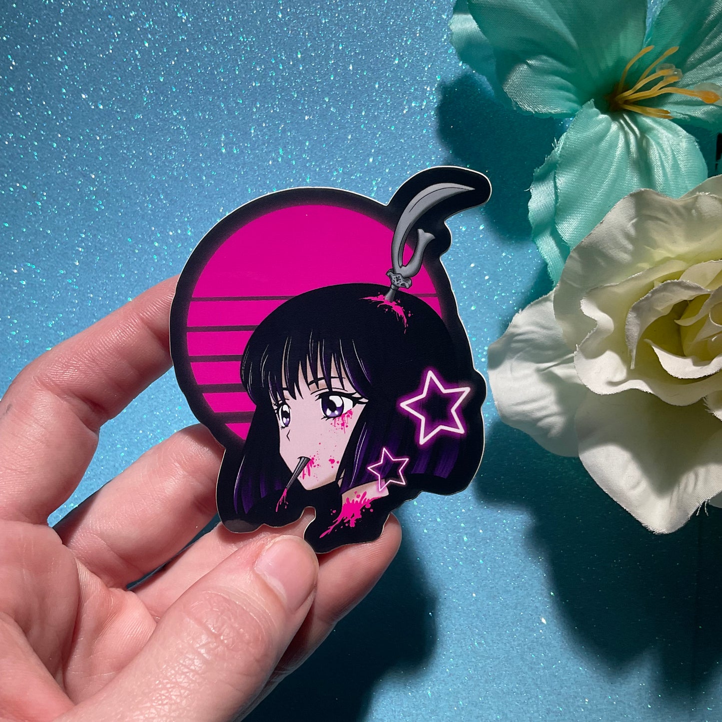 Sailor Saturn Namakubi (vinyylitarra)