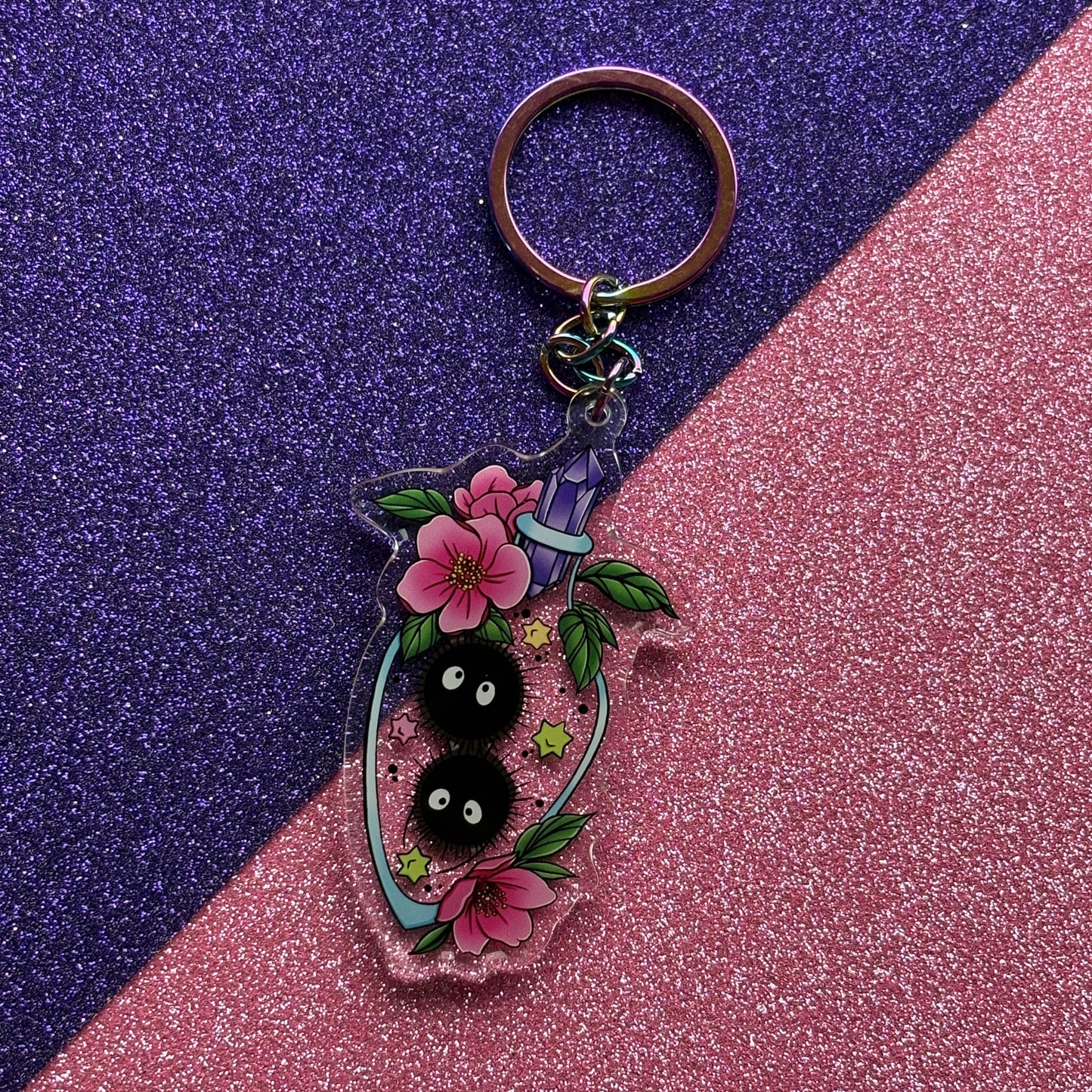 Sootsprites in A Bottle (avaimenperä)