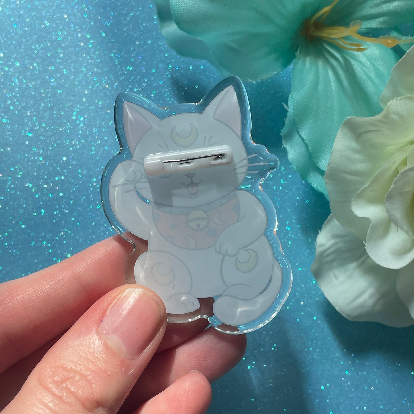 Maneki Neko Artemis (pinssi)