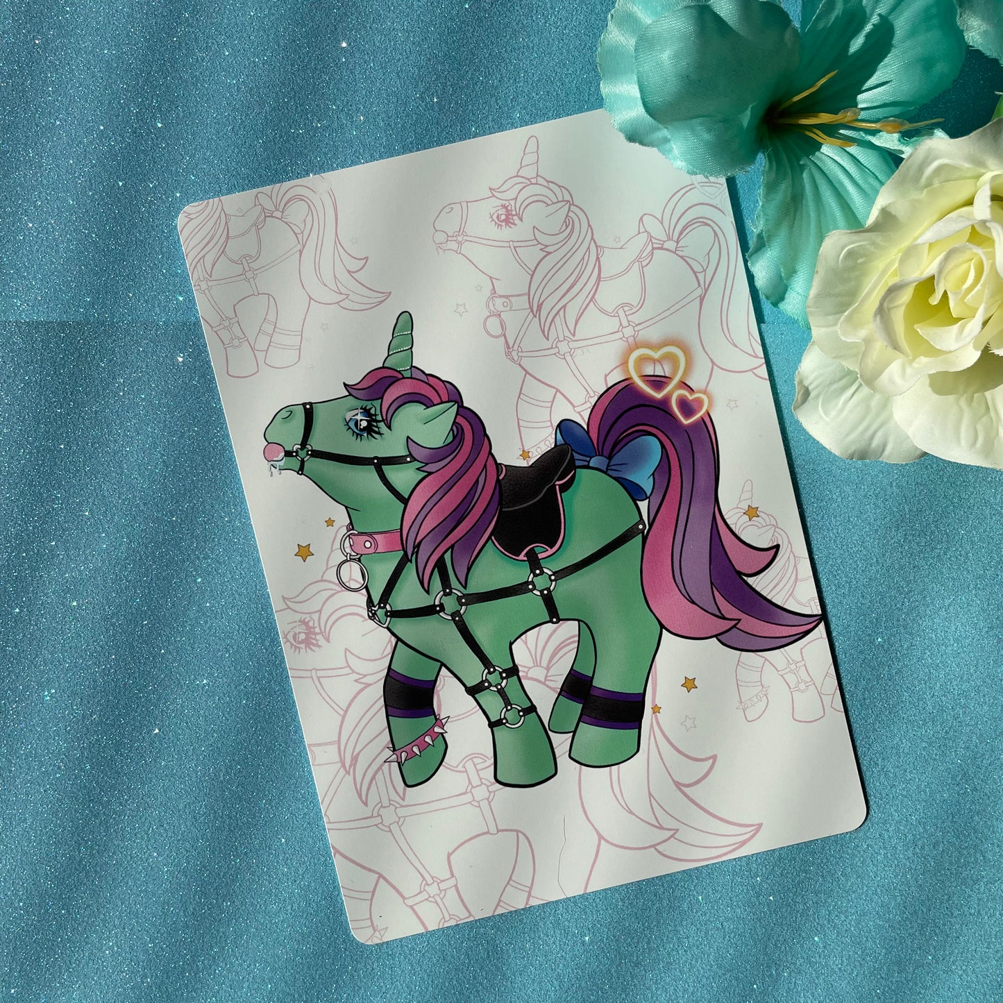 My Little OMG! (A5 taideprintti)