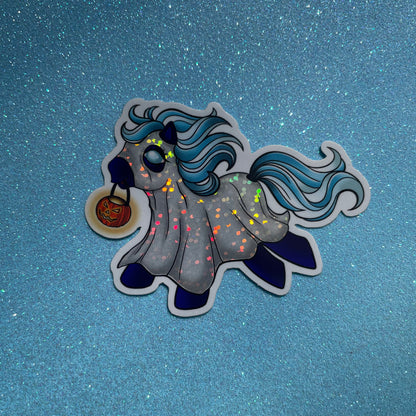 Ghost Pony (glittertarra)