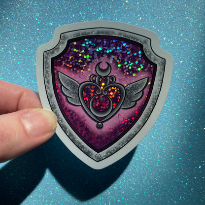Magical Shield (glittertarra)