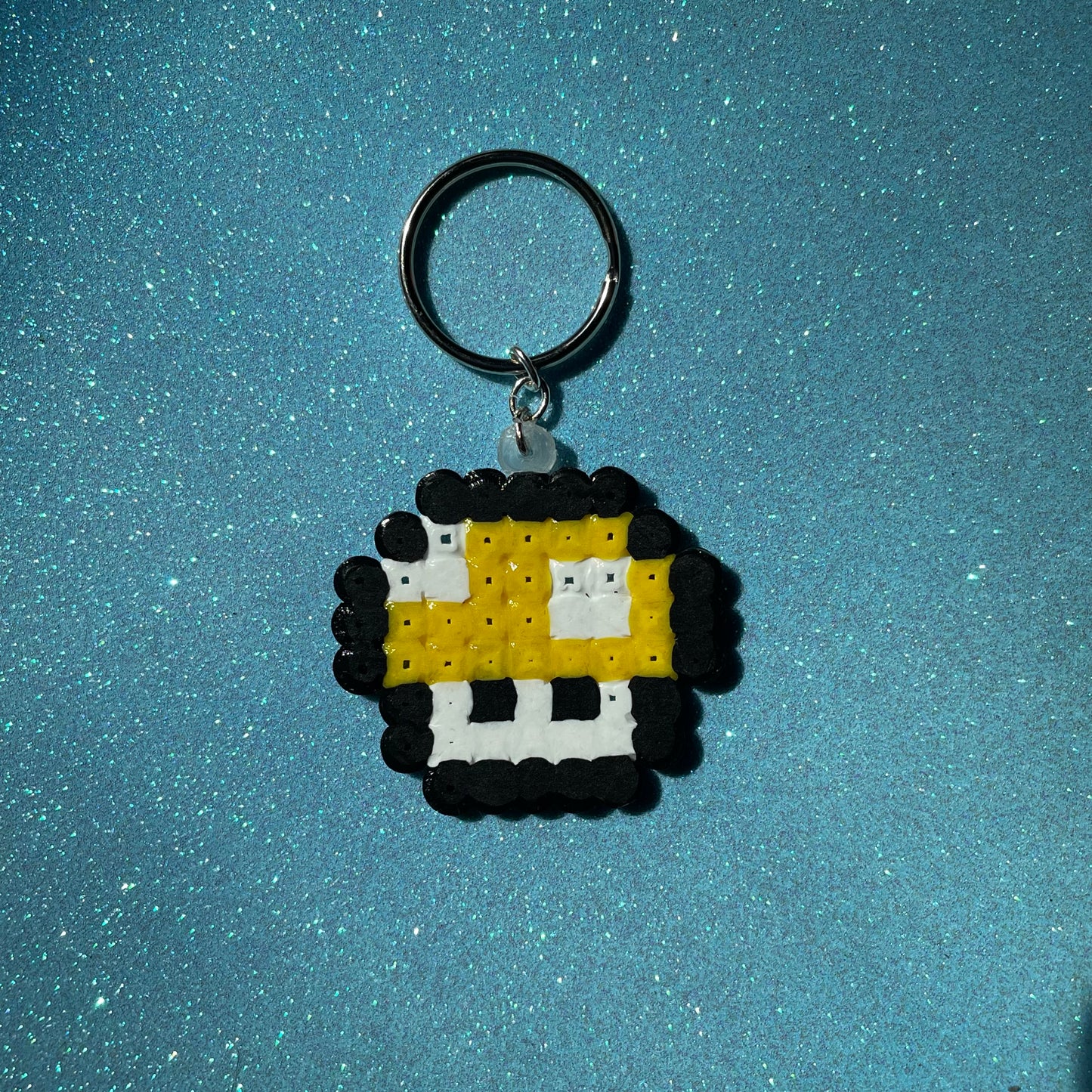 Pixel Mushroom (avaimenperä)