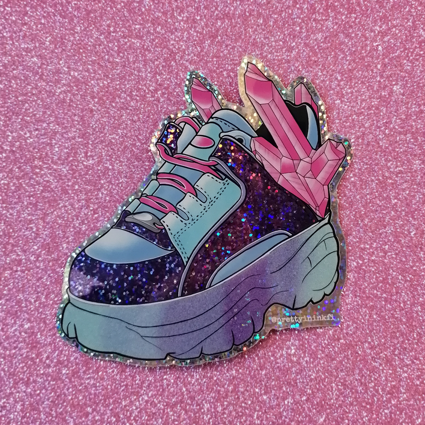 Magical Shoe (glittertarra)