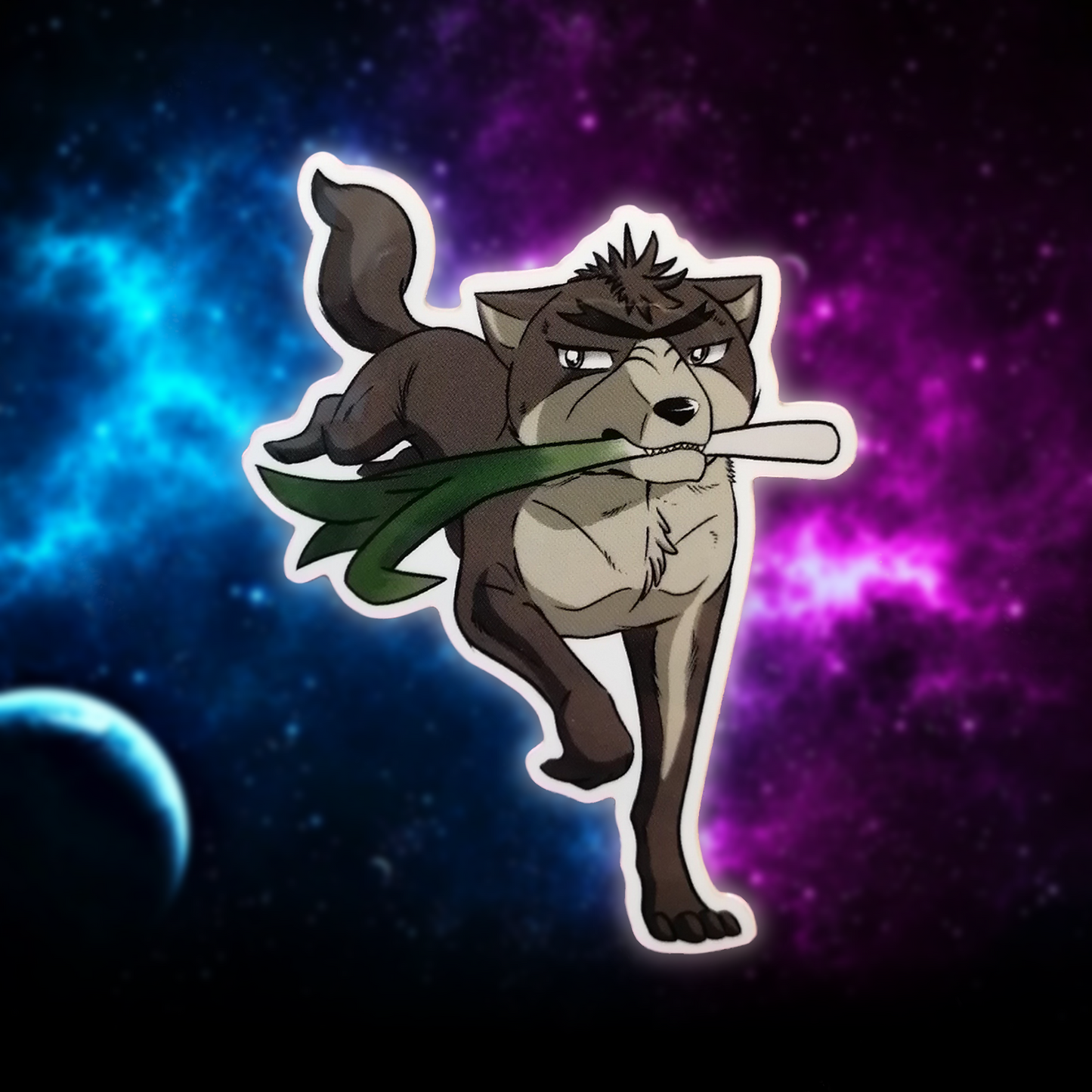 SUCH FETCH'D MUCH DOGGO (kiiltävä vinyylitarra)