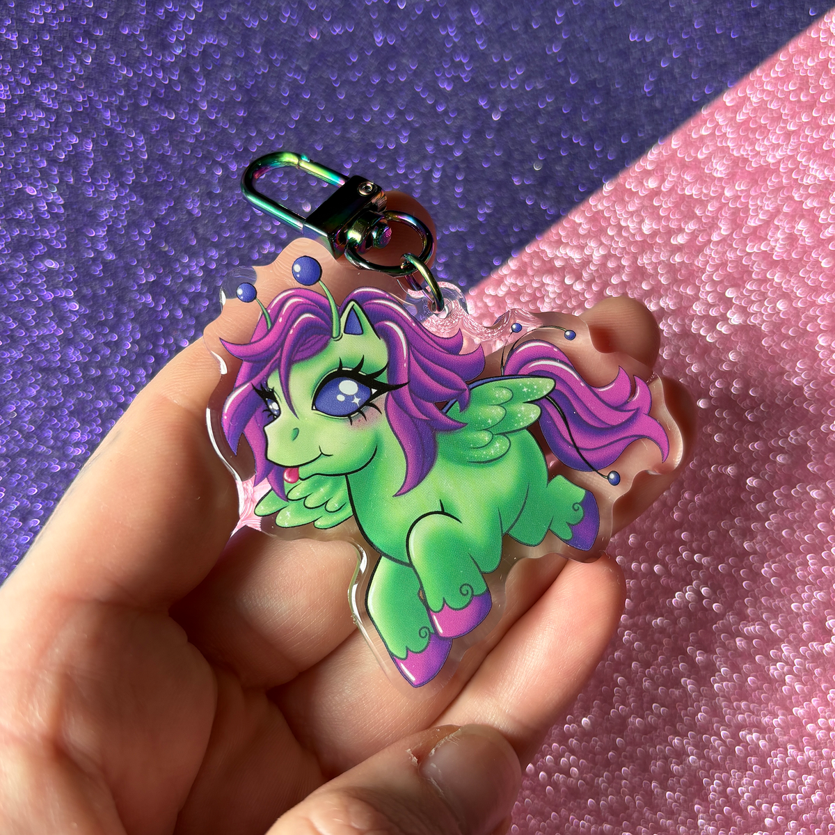 Alien Pony (avaimenperä)