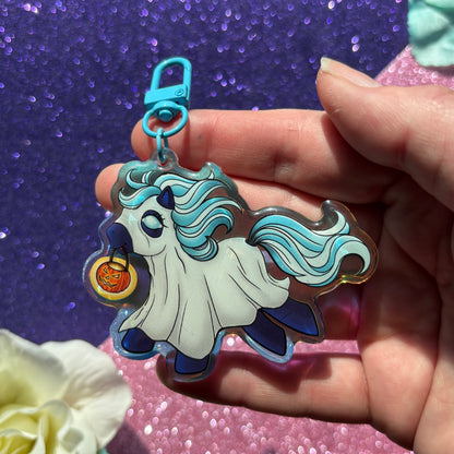 Ghost Pony ✨ NEW ✨ (avaimenperä)