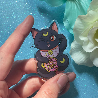 Maneki Neko Luna (pinssi)