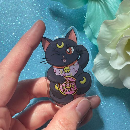 Maneki Neko Luna (pinssi)