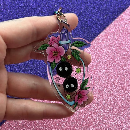 Sootsprites in A Bottle (avaimenperä)