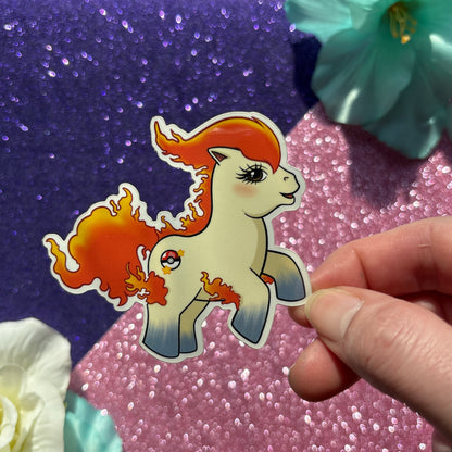 Fire Pony (vinyylitarra)