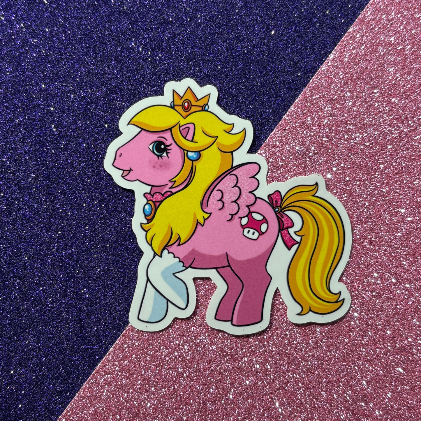 Princess Peach Pony (vinyylitarra)