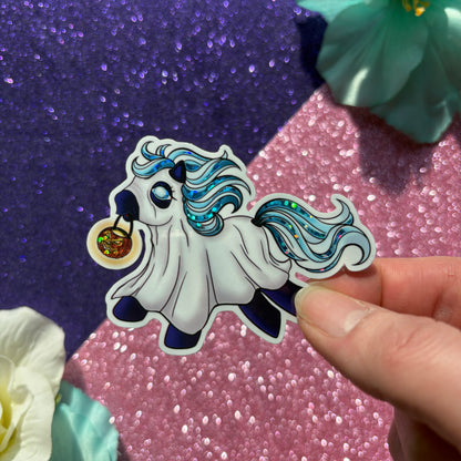 Ghost Pony (glittertarra)