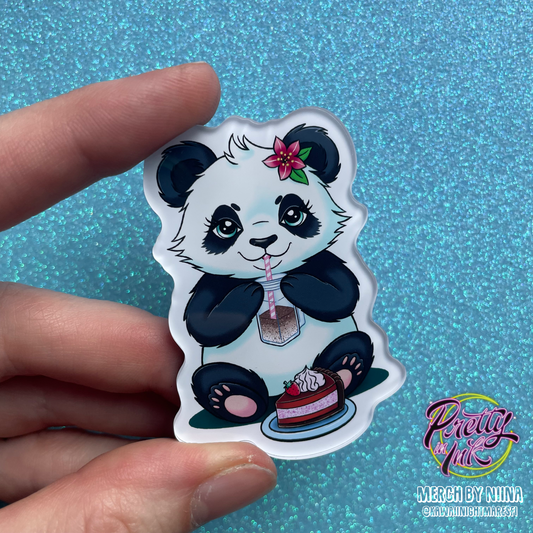 Kawaii Panda (magneetti)