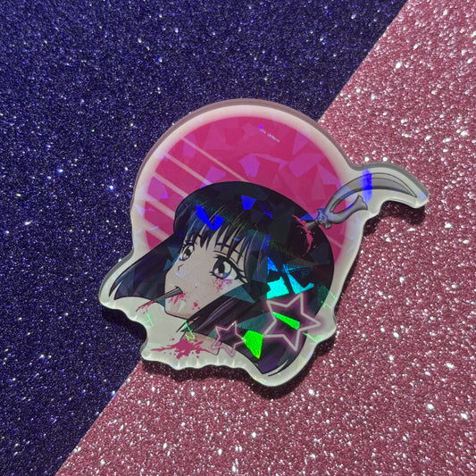Sailor Saturn Namakubi (magneetti)