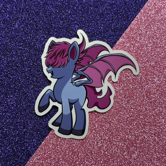 Zubat Pony (vinyylitarra)