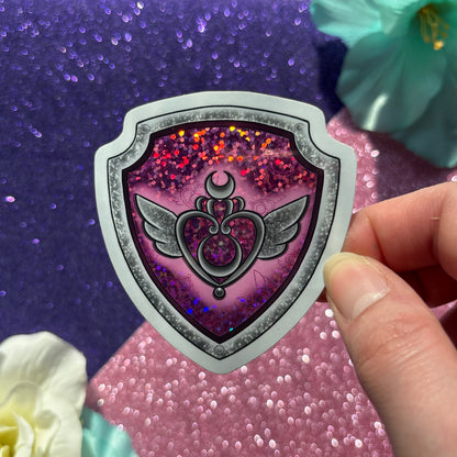 Magical Shield (glittertarra)