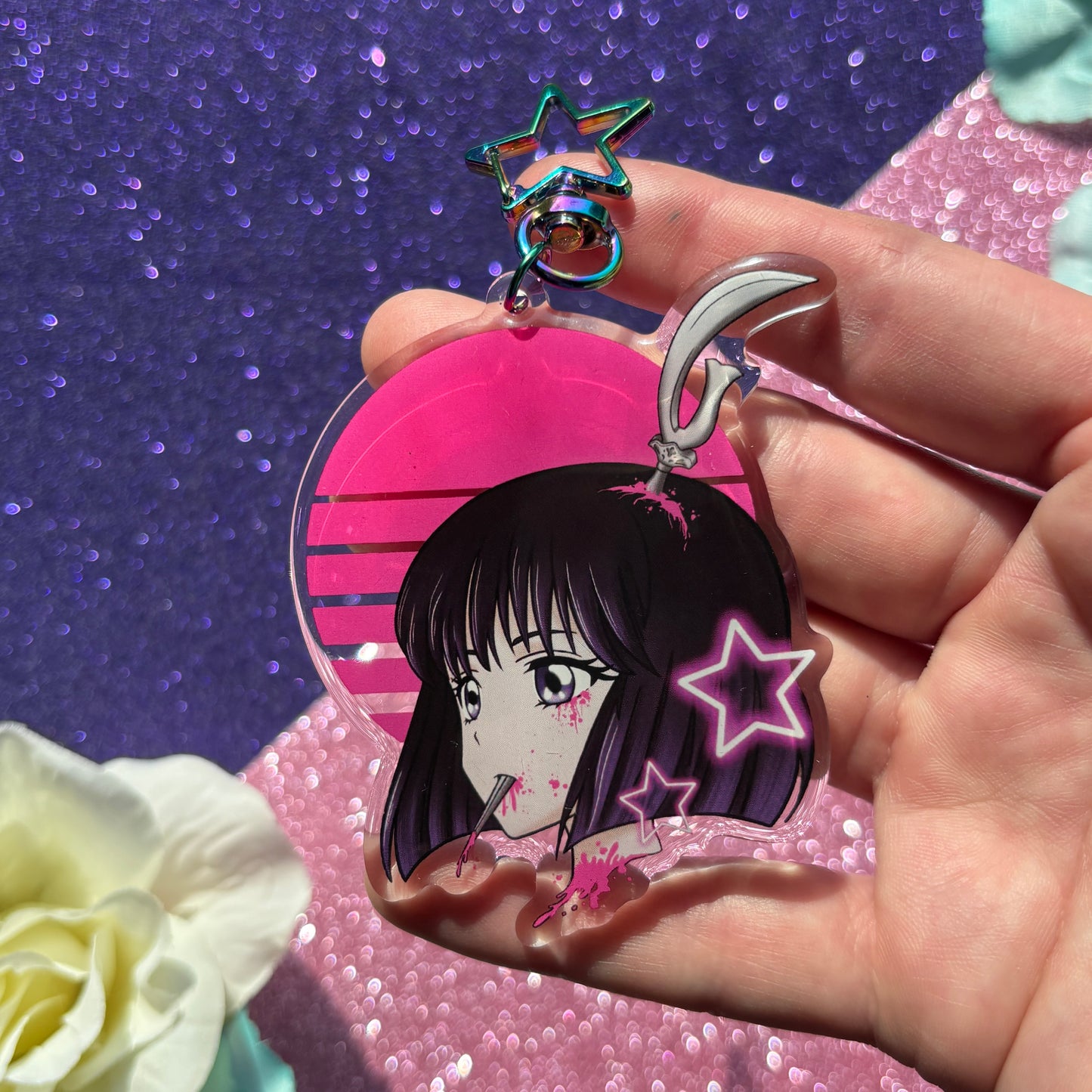 Sailor Saturn Namakubi (avaimenperä)