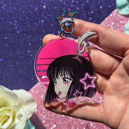 Sailor Saturn Namakubi (avaimenperä)