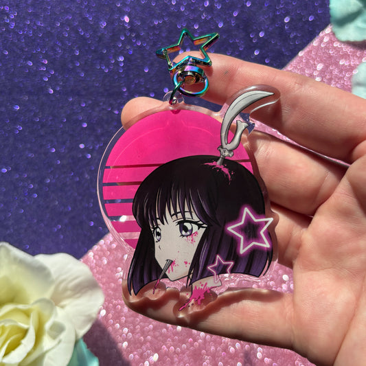 Sailor Saturn Namakubi (avaimenperä)