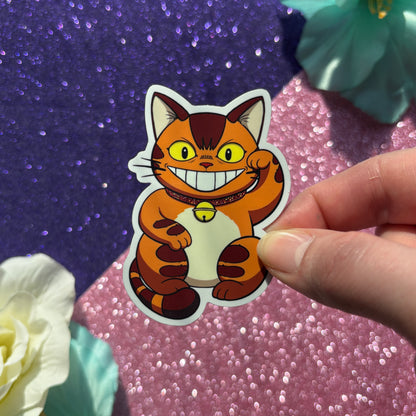 Maneki Neko Bus (glittertarra)