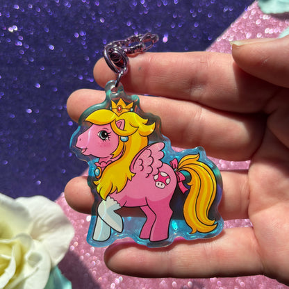 Princess Peach Pony (avaimenperä)