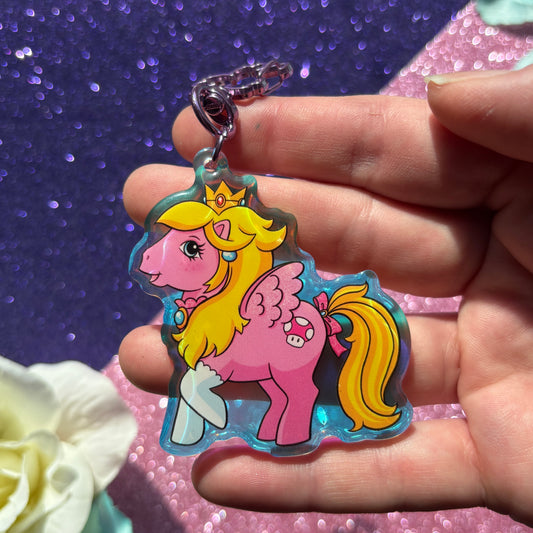 Princess Peach Pony (avaimenperä)