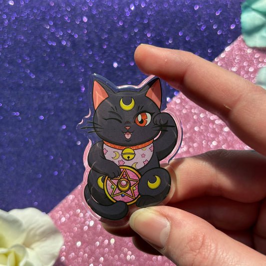 Maneki Neko Luna (pinssi)