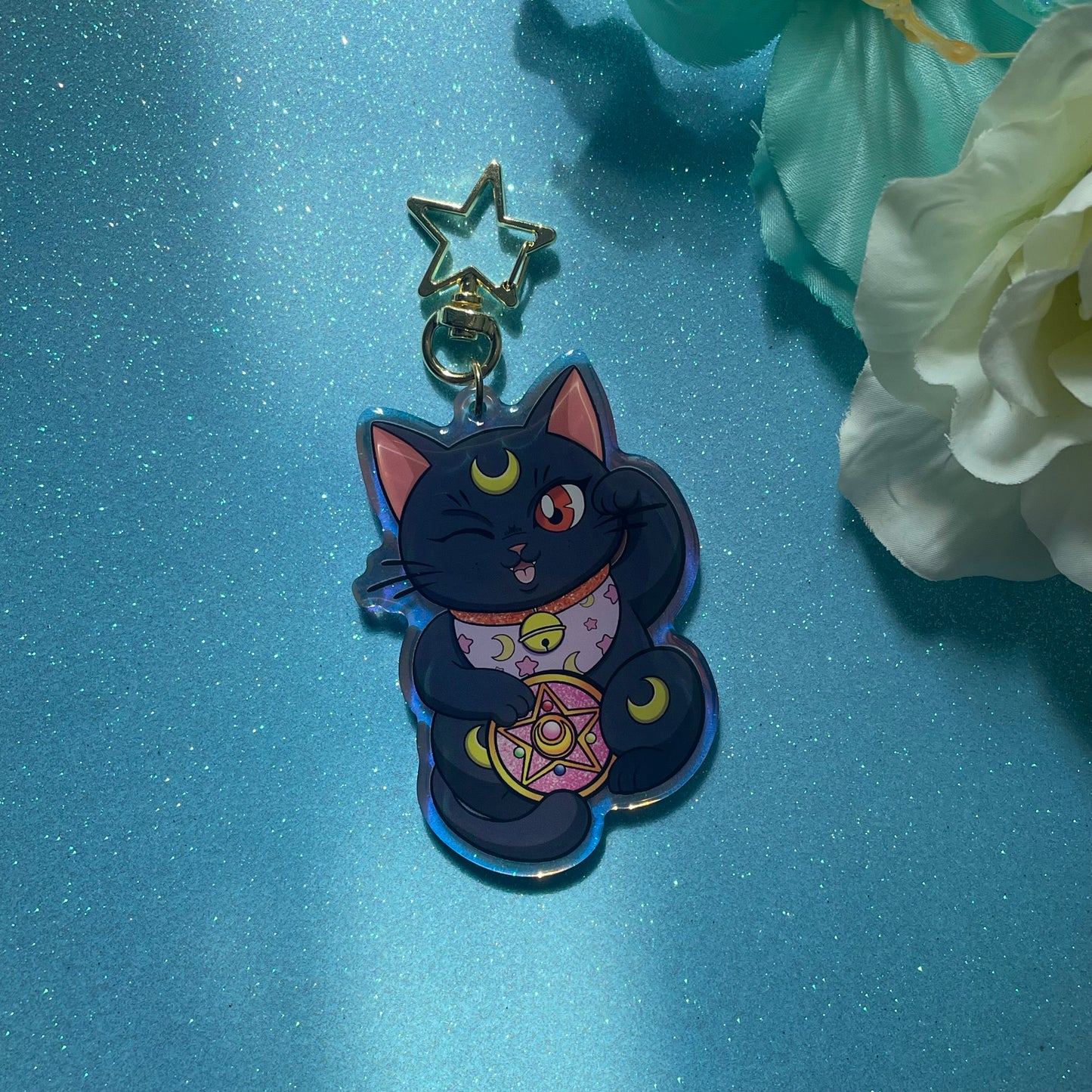 Maneki Neko Luna (avaimenperä)