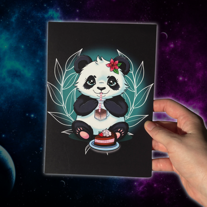 Kawaii Panda (Taideprintti)